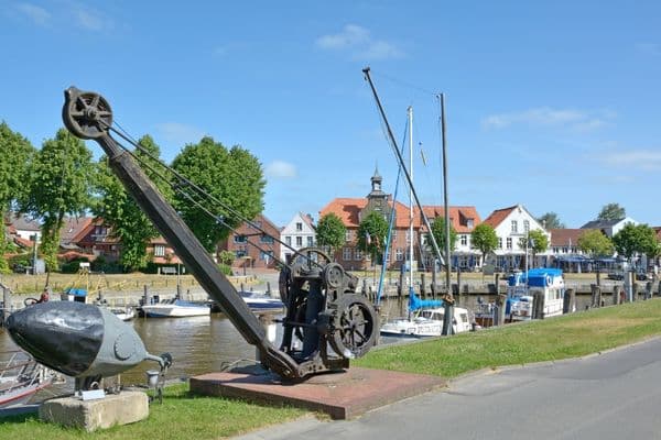 Historische Hafen Tönning